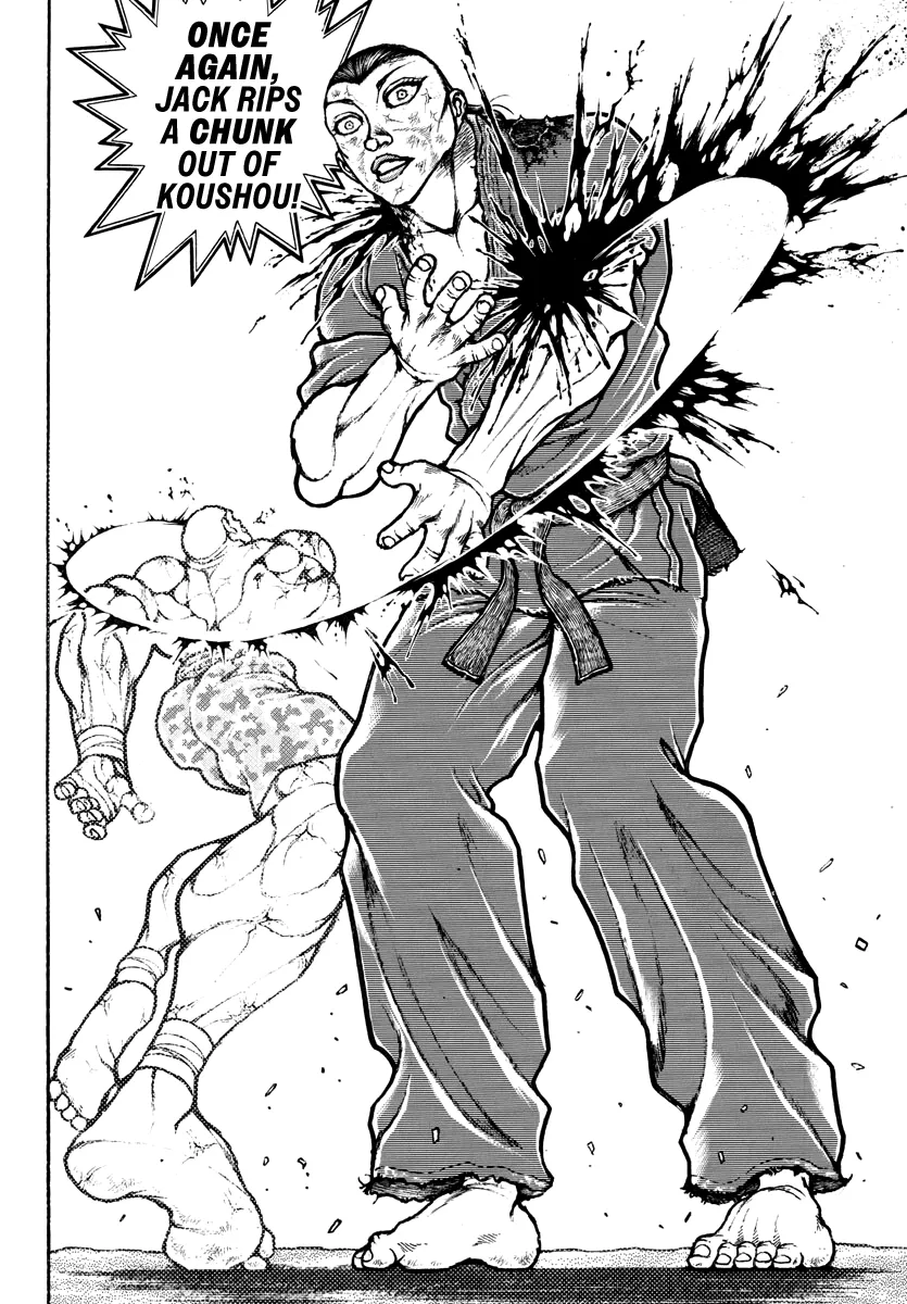 Baki Rahen Zinmanga X Chapter 15 Page 2