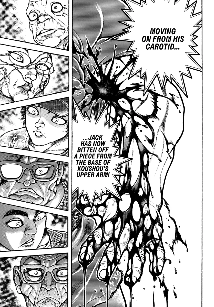 Baki Rahen Zinmanga X Chapter 15 Page 3
