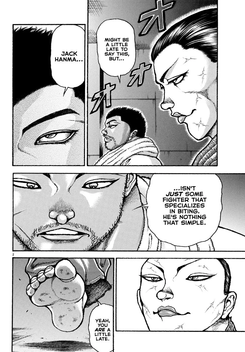 Baki Rahen Zinmanga X Chapter 11 Page 2