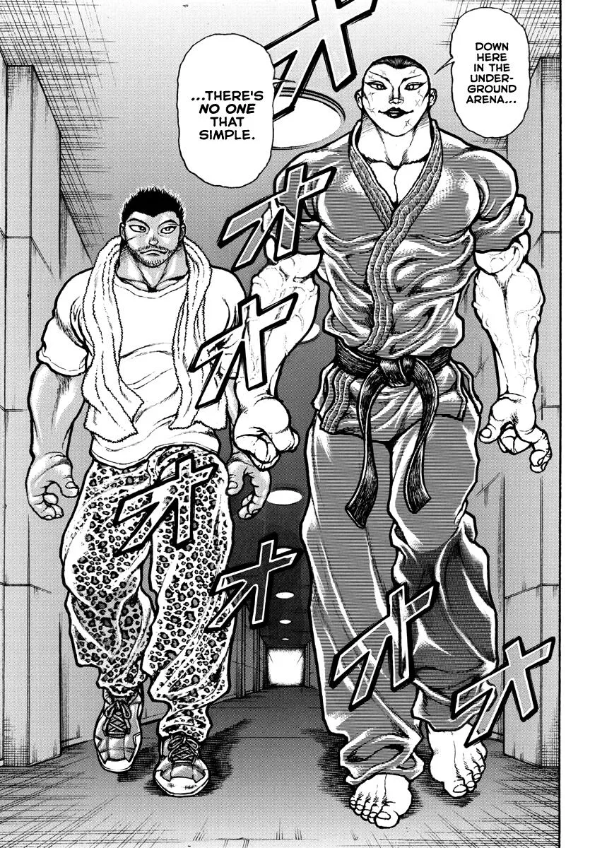 Baki Rahen Zinmanga X Chapter 11 Page 3