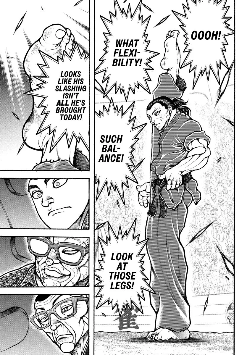 Baki Rahen Zinmanga X Chapter 11 Page 7