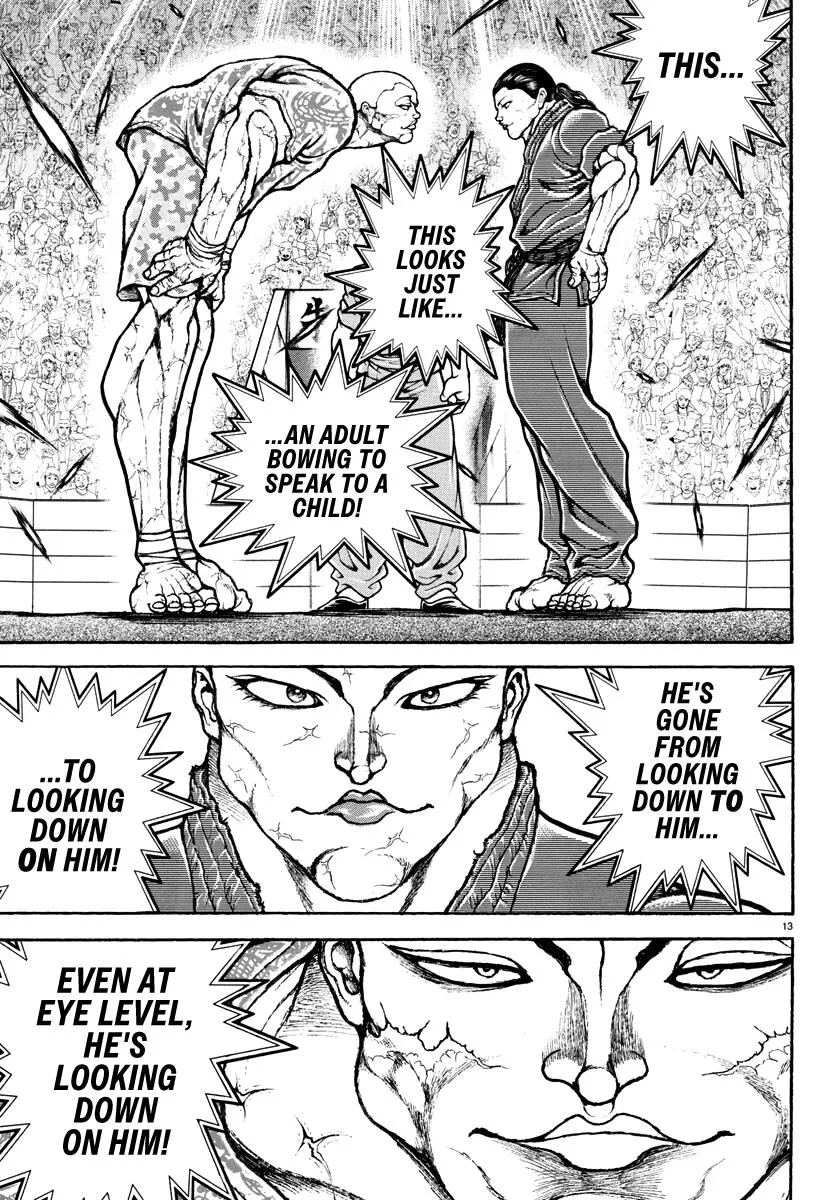 Baki Rahen Zinmanga X Chapter 11 Page 13
