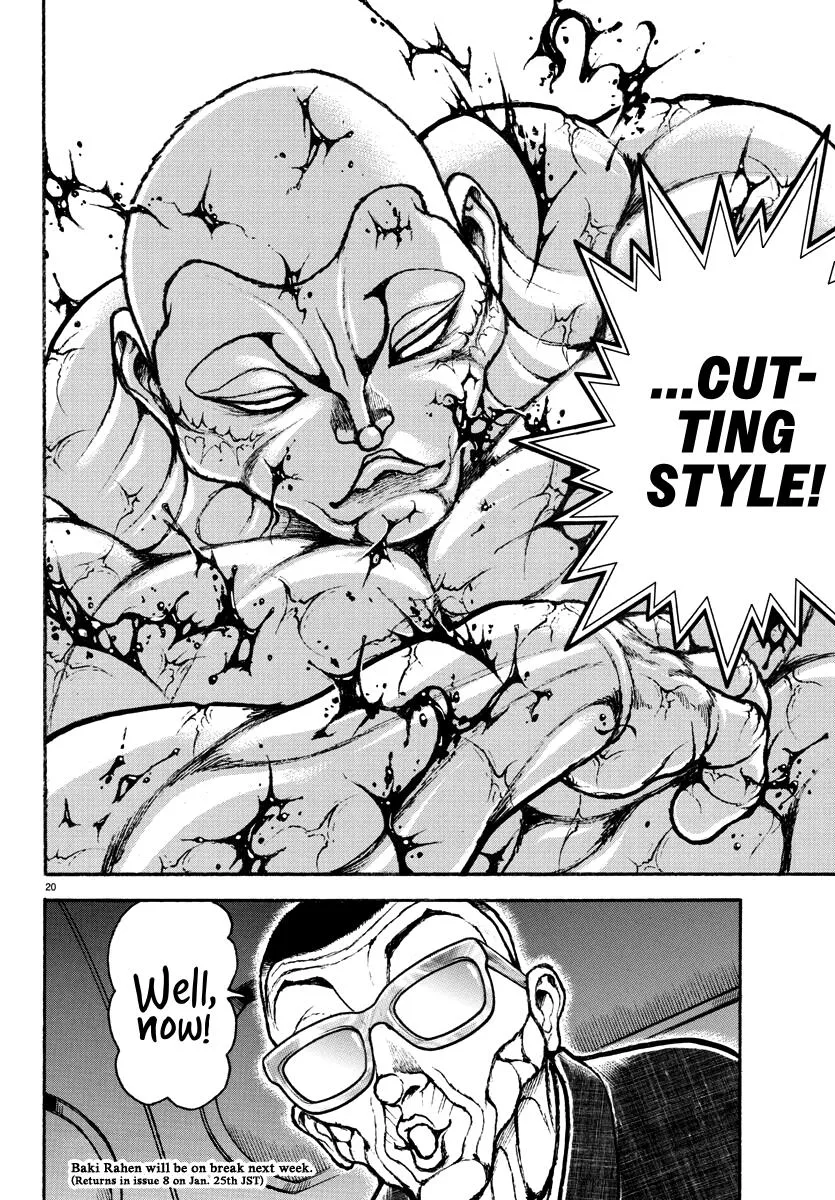Baki Rahen Zinmanga X Chapter 11 Page 20