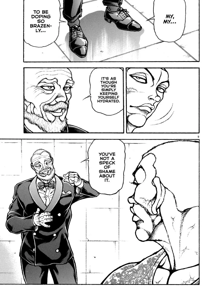 Baki Rahen Zinmanga X Chapter 10 Page 10