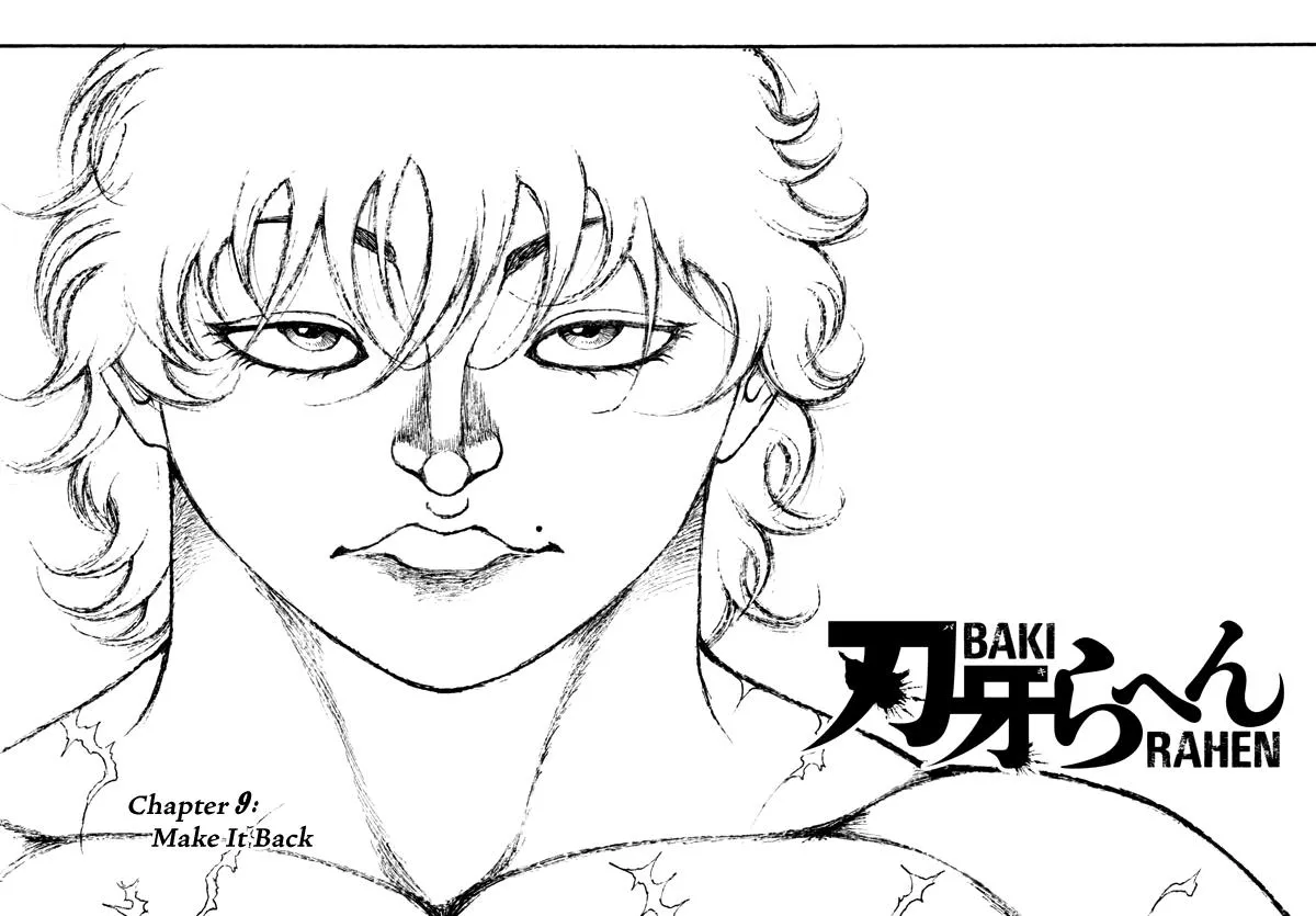 Baki Rahen Zinmanga X Chapter 9 Page 1