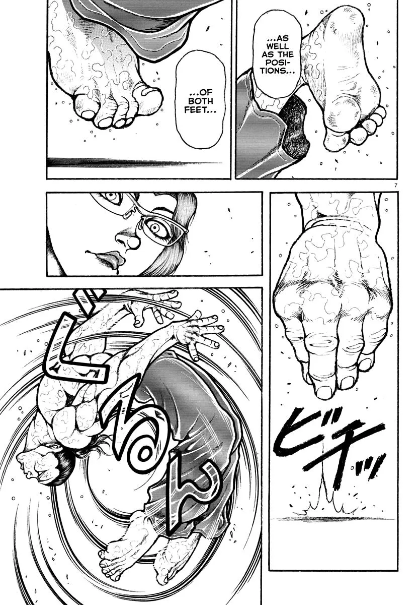 Baki Rahen Zinmanga X Chapter 9 Page 7