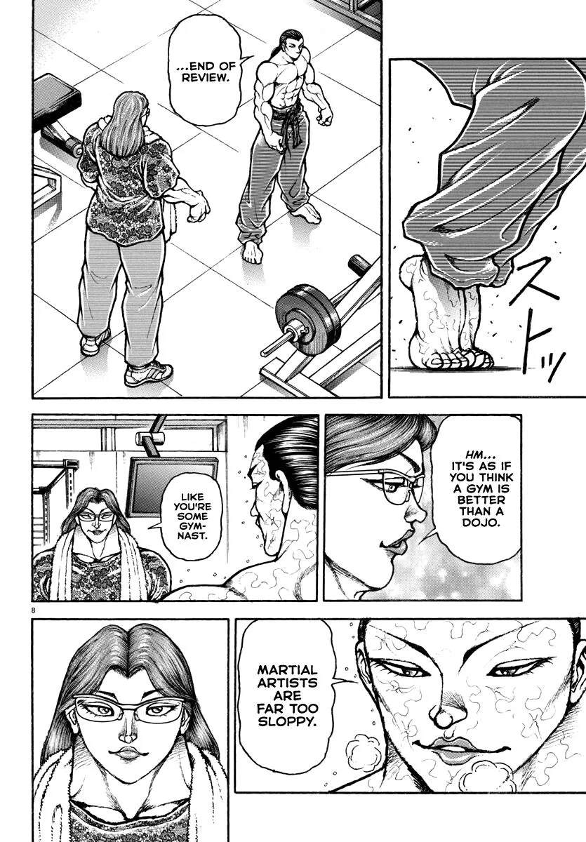 Baki Rahen Zinmanga X Chapter 9 Page 8
