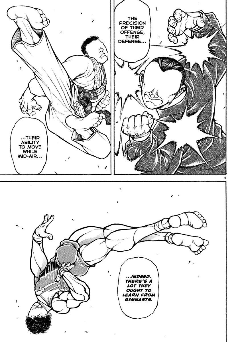 Baki Rahen Zinmanga X Chapter 9 Page 9