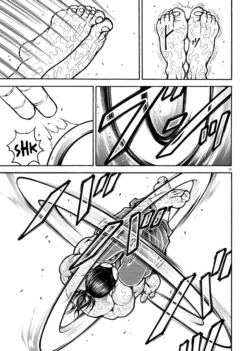 Baki Rahen Zinmanga X Chapter 9 Page 13