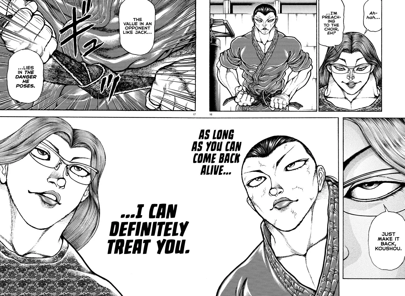 Baki Rahen Zinmanga X Chapter 9 Page 16