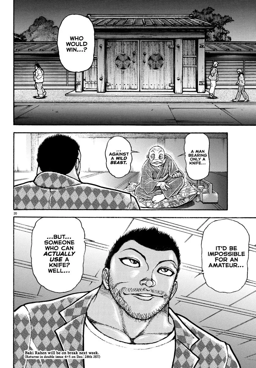 Baki Rahen Zinmanga X Chapter 9 Page 18