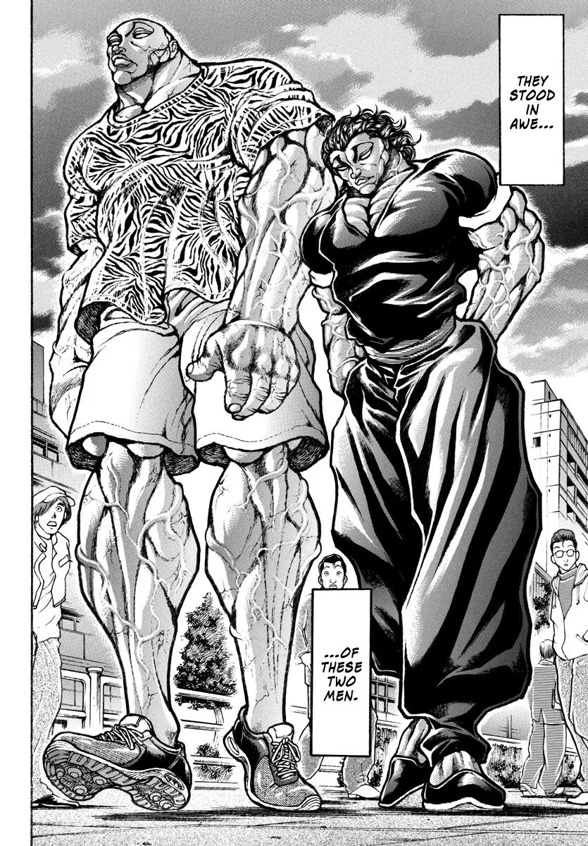 Baki Rahen Zinmanga X Chapter 8 Page 3