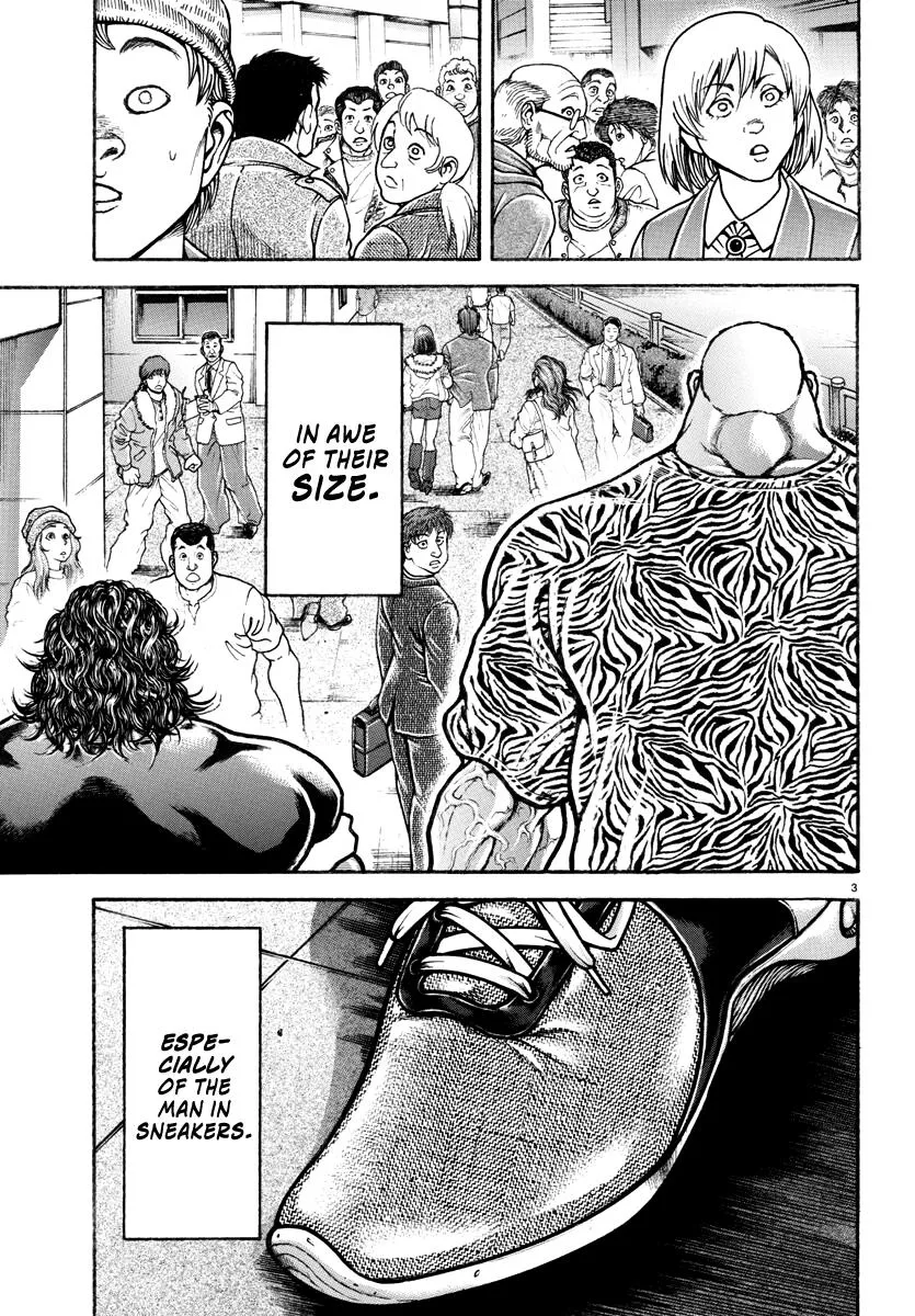 Baki Rahen Zinmanga X Chapter 8 Page 4