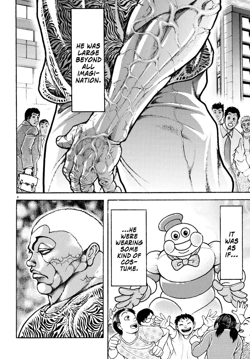 Baki Rahen Zinmanga X Chapter 8 Page 5