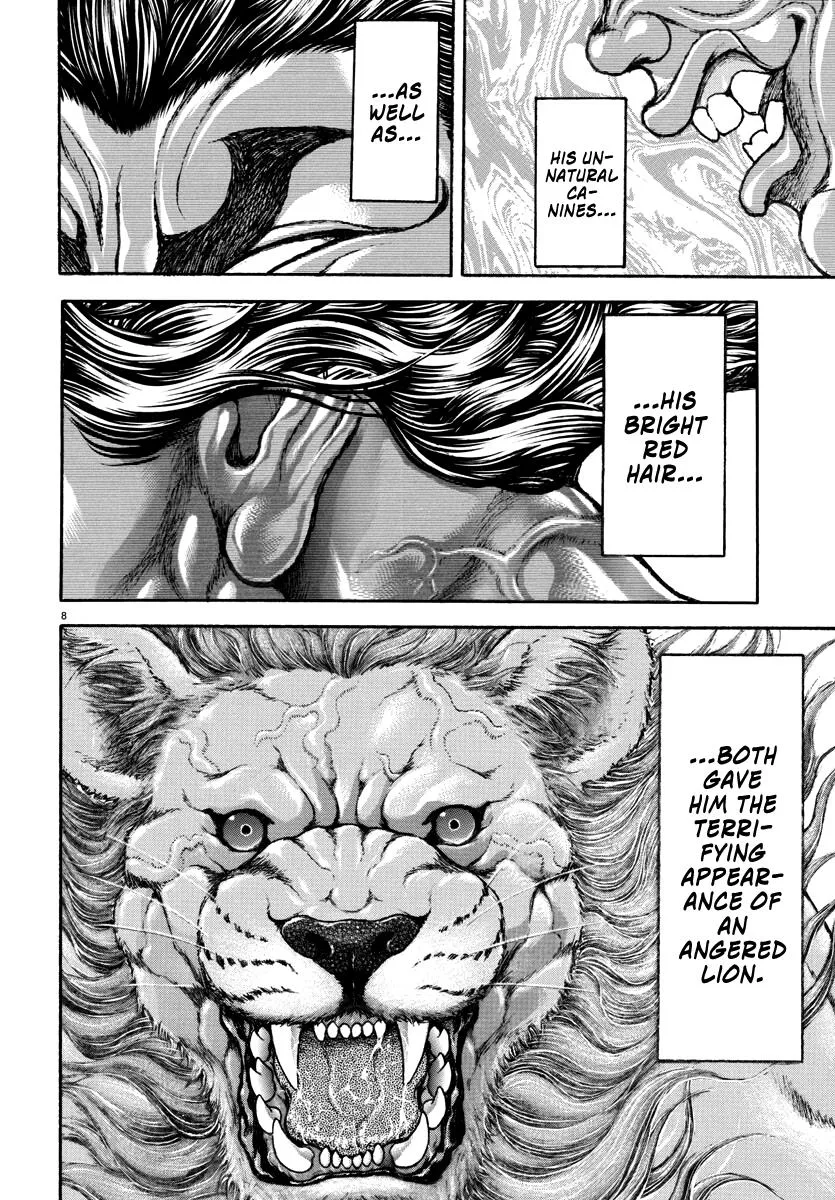 Baki Rahen Zinmanga X Chapter 8 Page 9
