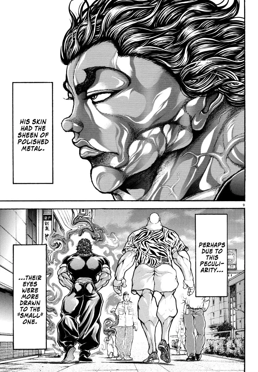 Baki Rahen Zinmanga X Chapter 8 Page 10