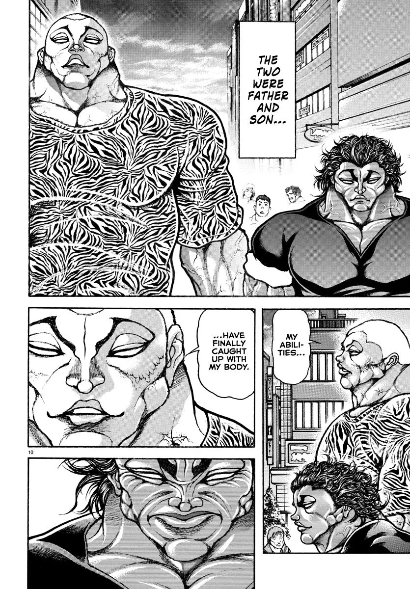 Baki Rahen Zinmanga X Chapter 8 Page 11