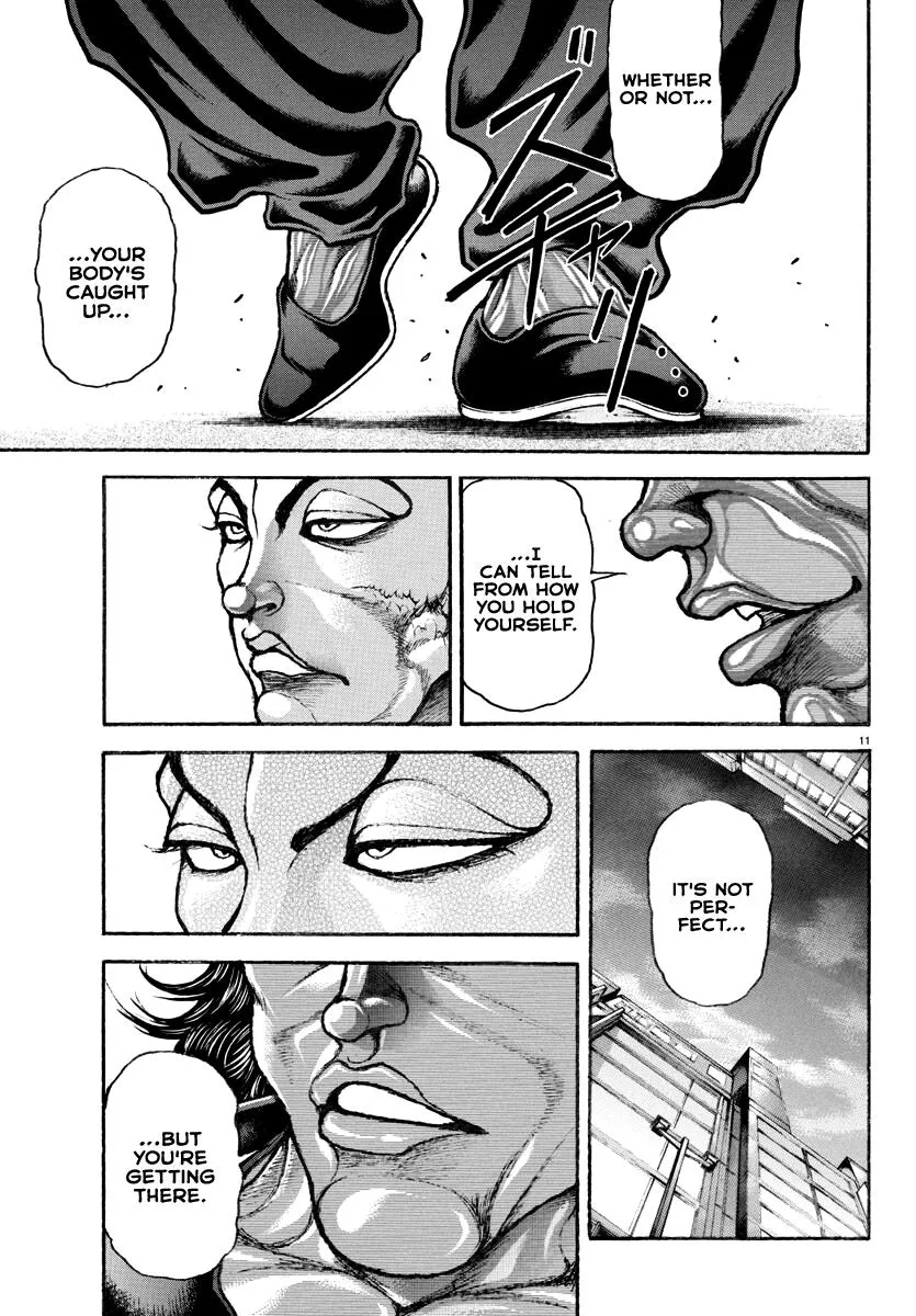 Baki Rahen Zinmanga X Chapter 8 Page 12