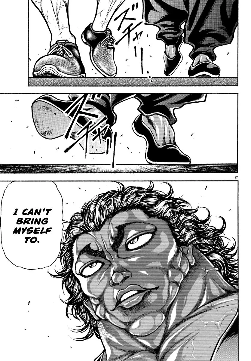 Baki Rahen Zinmanga X Chapter 8 Page 18