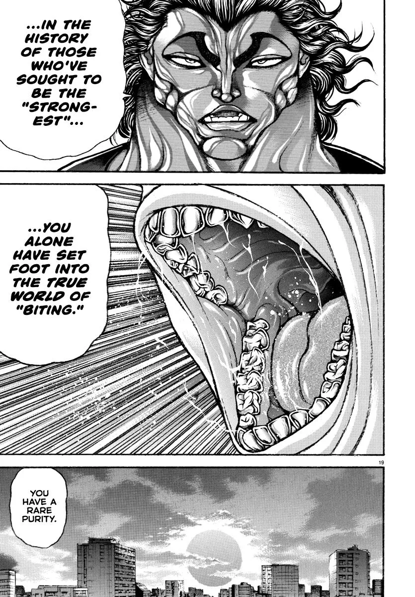 Baki Rahen Zinmanga X Chapter 8 Page 20