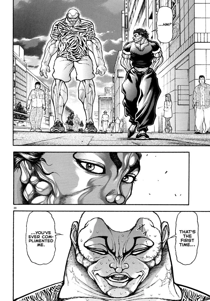 Baki Rahen Zinmanga X Chapter 8 Page 21