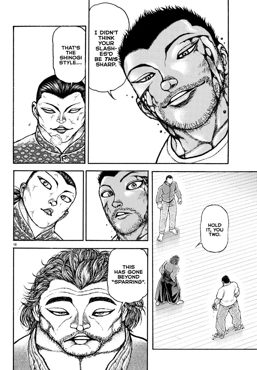 Baki Rahen Zinmanga X Chapter 7 Page 18