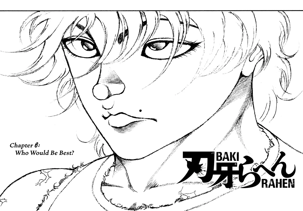 Baki Rahen Zinmanga X Chapter 6 Page 1