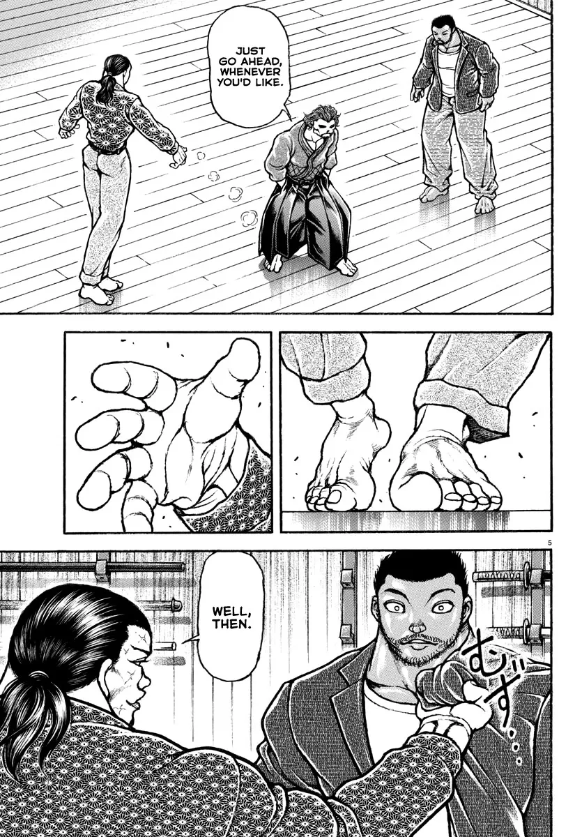 Baki Rahen Zinmanga X Chapter 6 Page 5