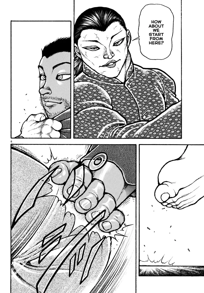 Baki Rahen Zinmanga X Chapter 6 Page 6