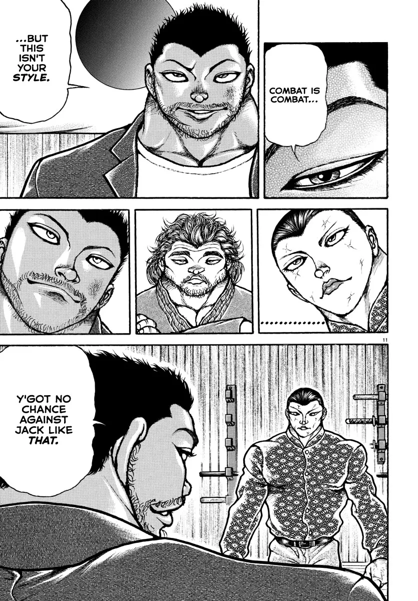 Baki Rahen Zinmanga X Chapter 6 Page 11