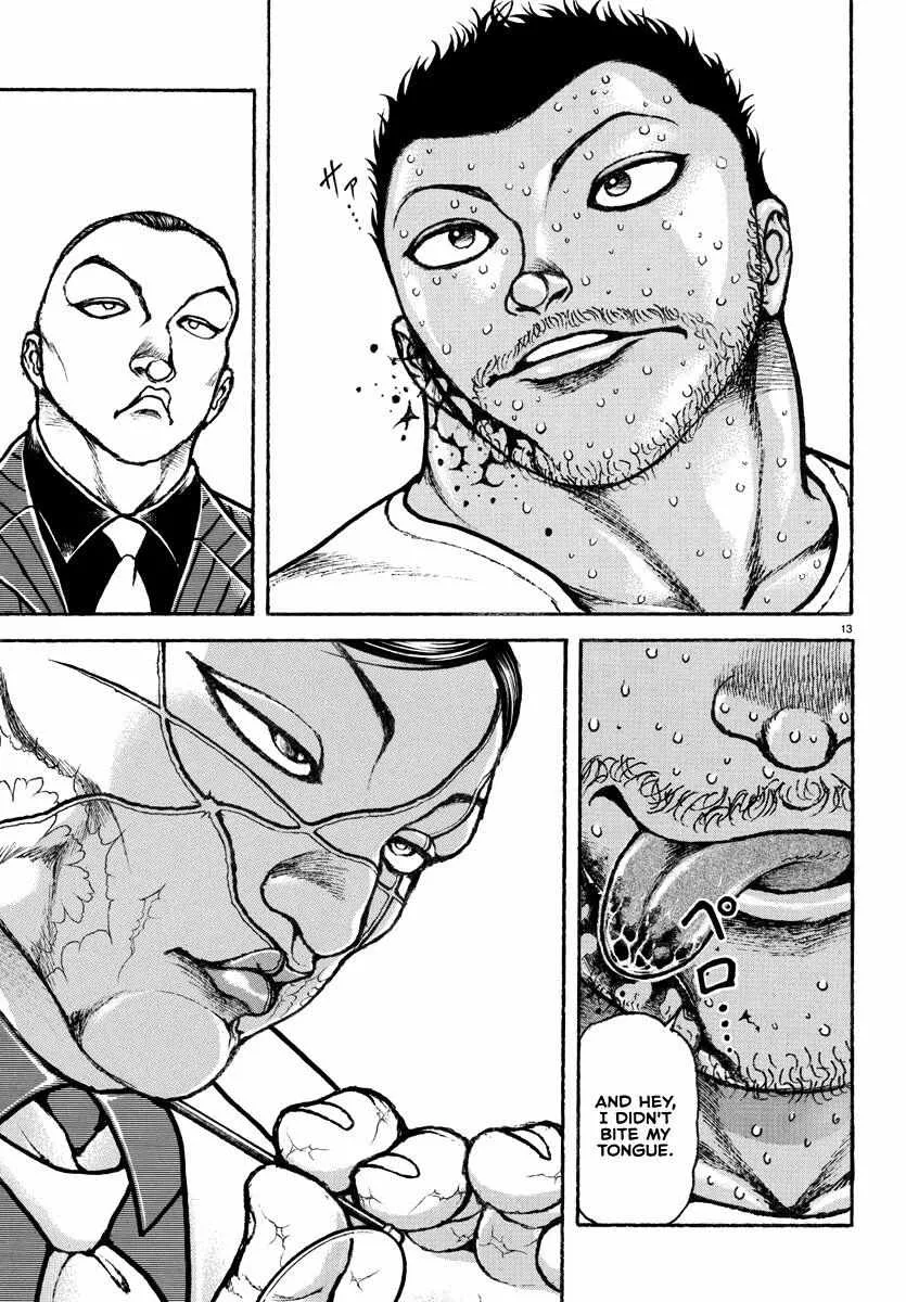 Baki Rahen Zinmanga X Chapter 4 Page 14