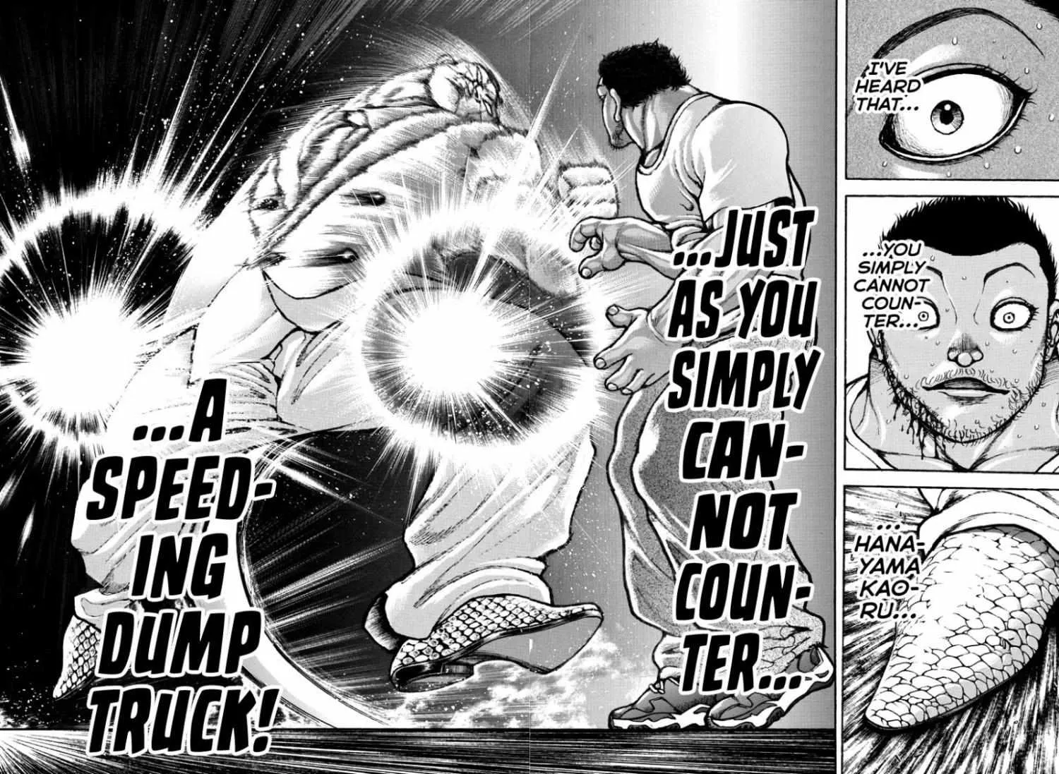 Baki Rahen Zinmanga X Chapter 4 Page 17