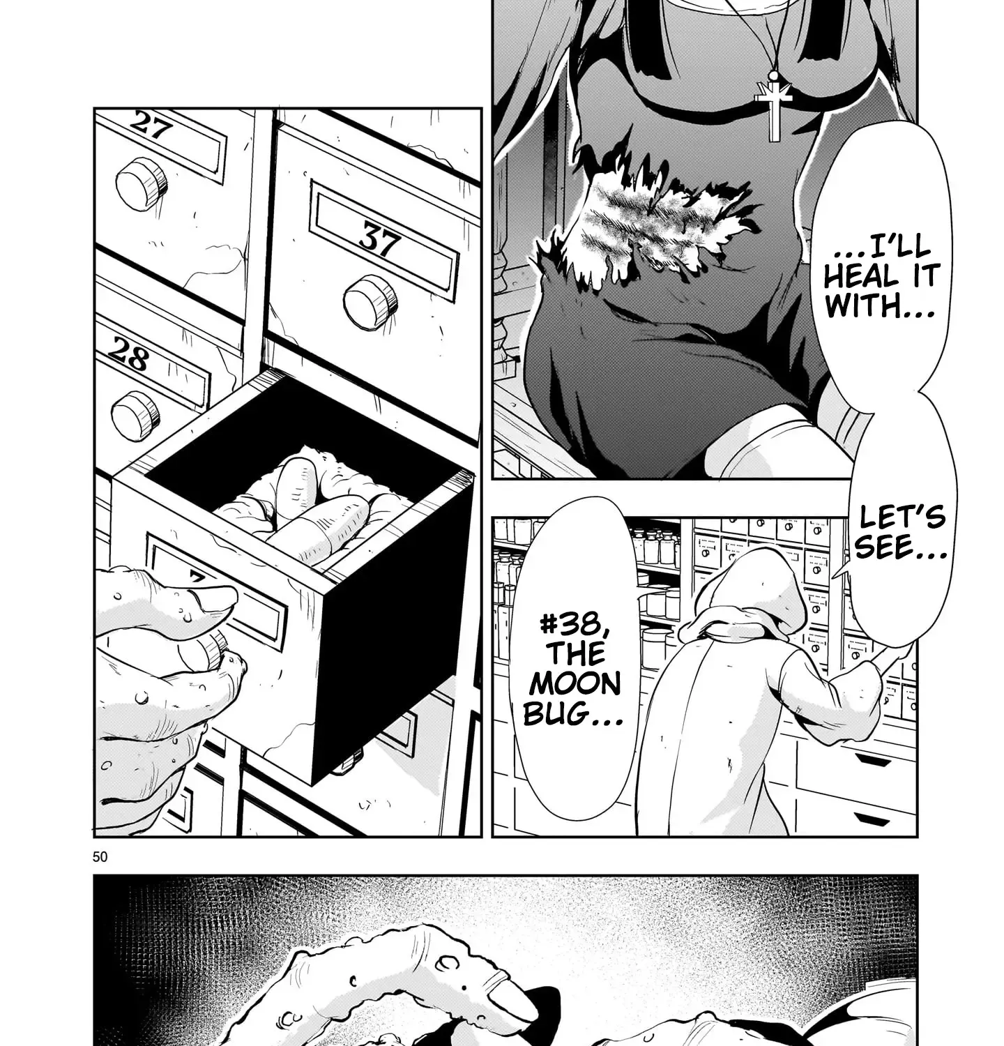 Despair Memory Gundam Sequel Zinmanga X Chapter 25 Page 99