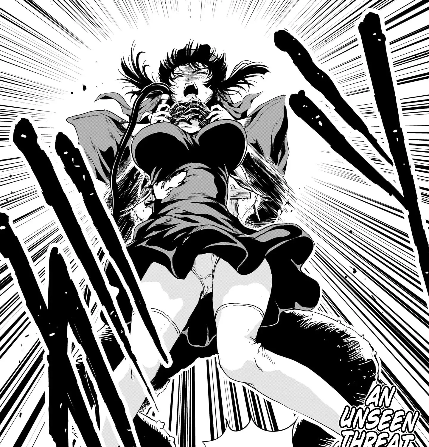 Despair Memory Gundam Sequel Zinmanga X Chapter 25 Page 123