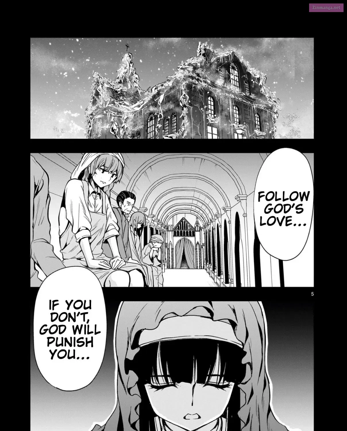 Despair Memory Gundam Sequel Zinmanga X Chapter 24 Page 9