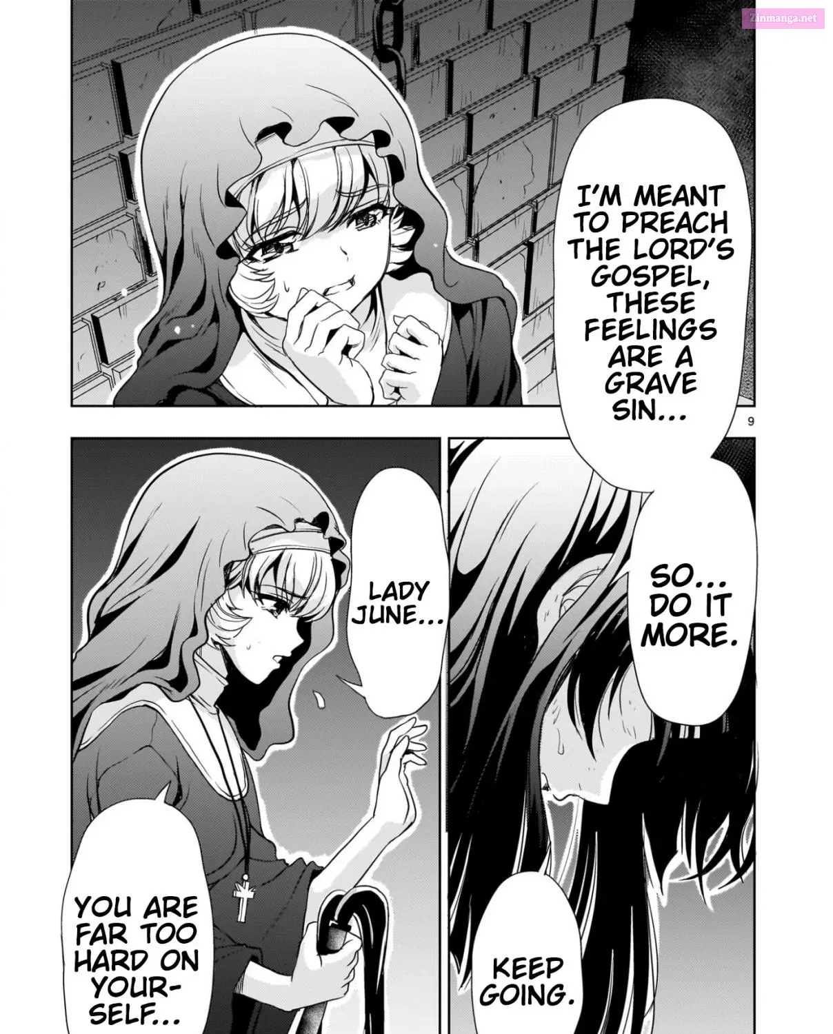 Despair Memory Gundam Sequel Zinmanga X Chapter 24 Page 17