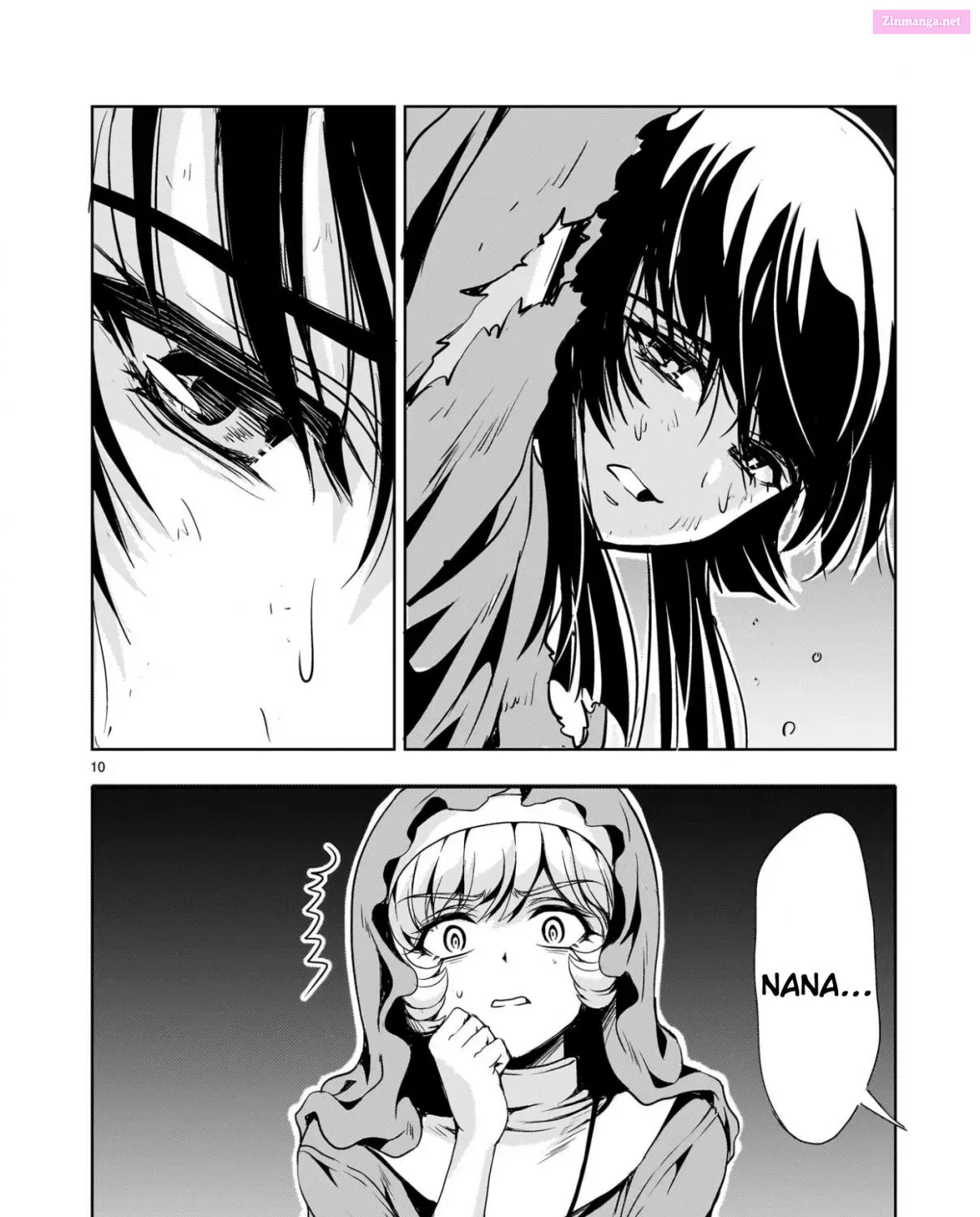 Despair Memory Gundam Sequel Zinmanga X Chapter 24 Page 19