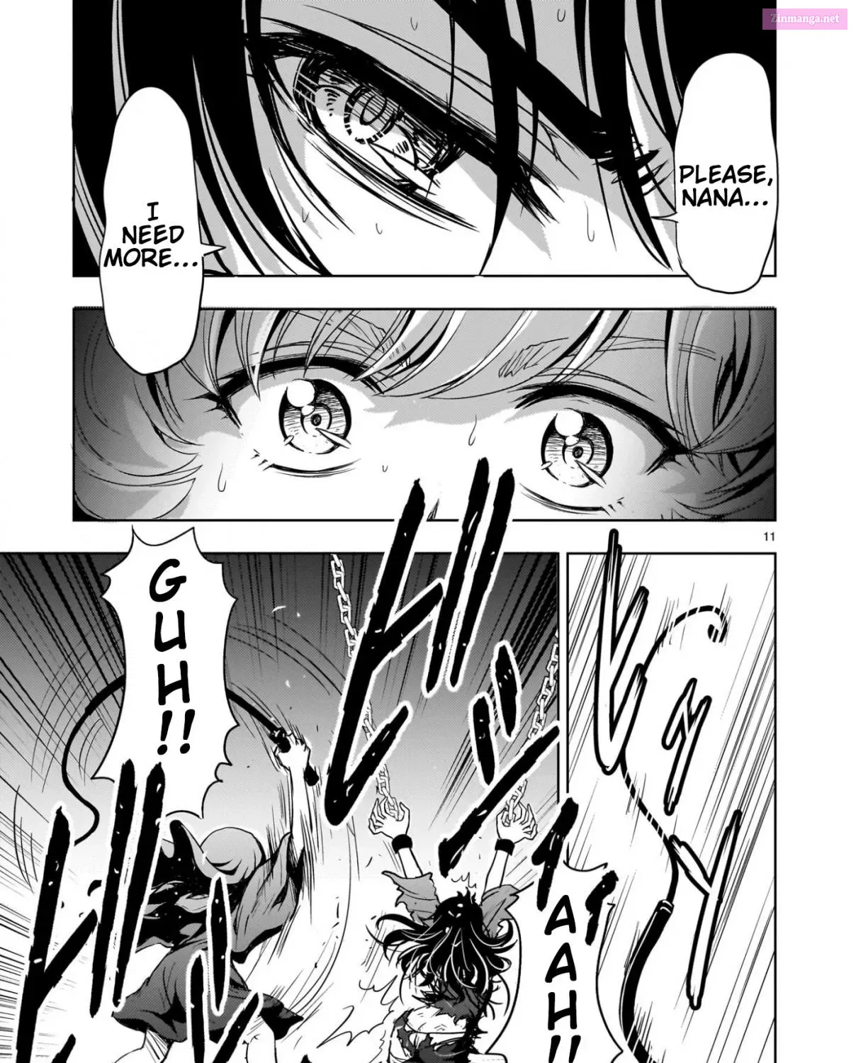 Despair Memory Gundam Sequel Zinmanga X Chapter 24 Page 21