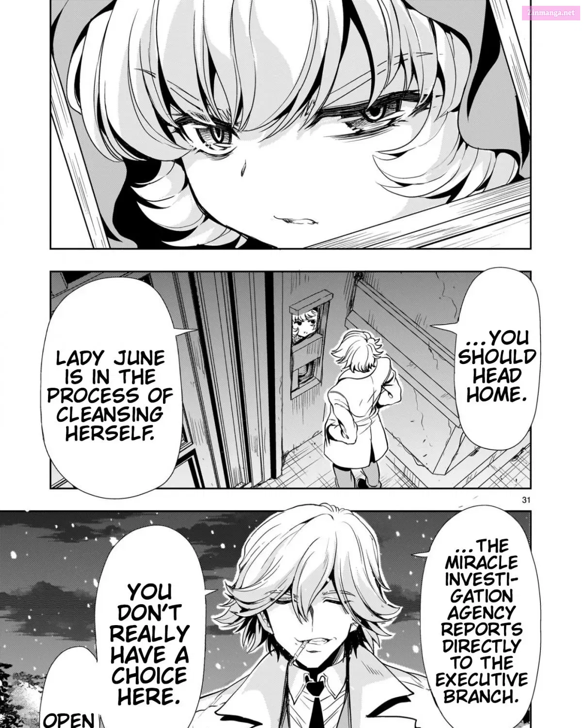 Despair Memory Gundam Sequel Zinmanga X Chapter 24 Page 61