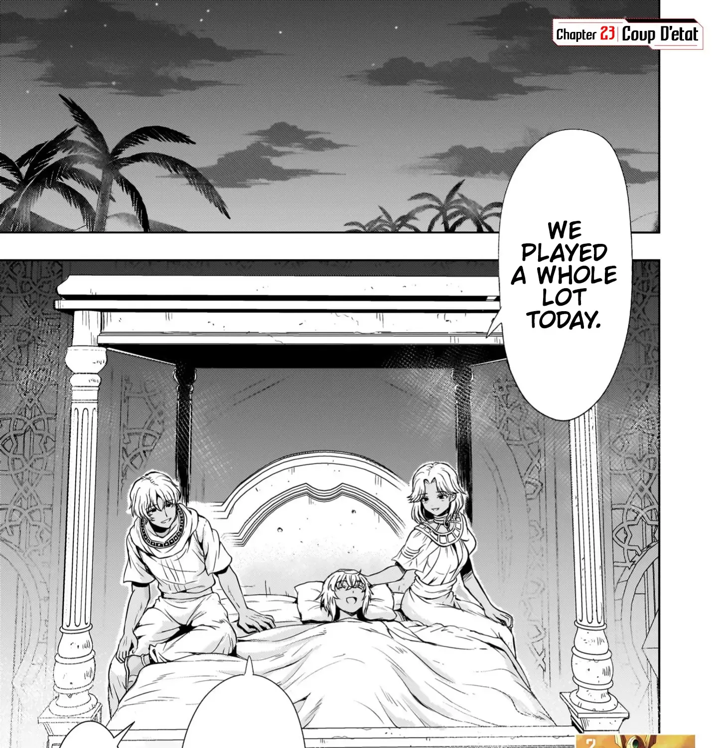Despair Memory Gundam Sequel Zinmanga X Chapter 23 Page 1