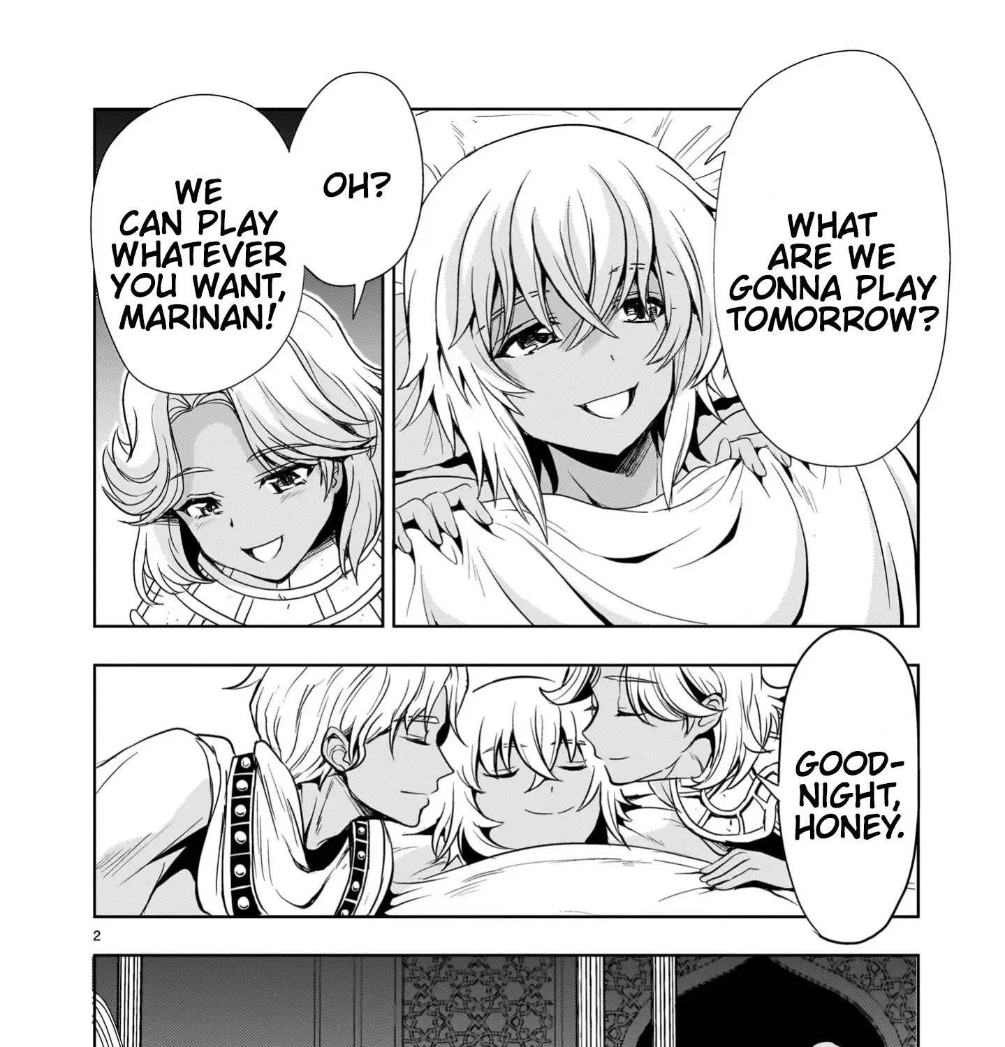 Despair Memory Gundam Sequel Zinmanga X Chapter 23 Page 3