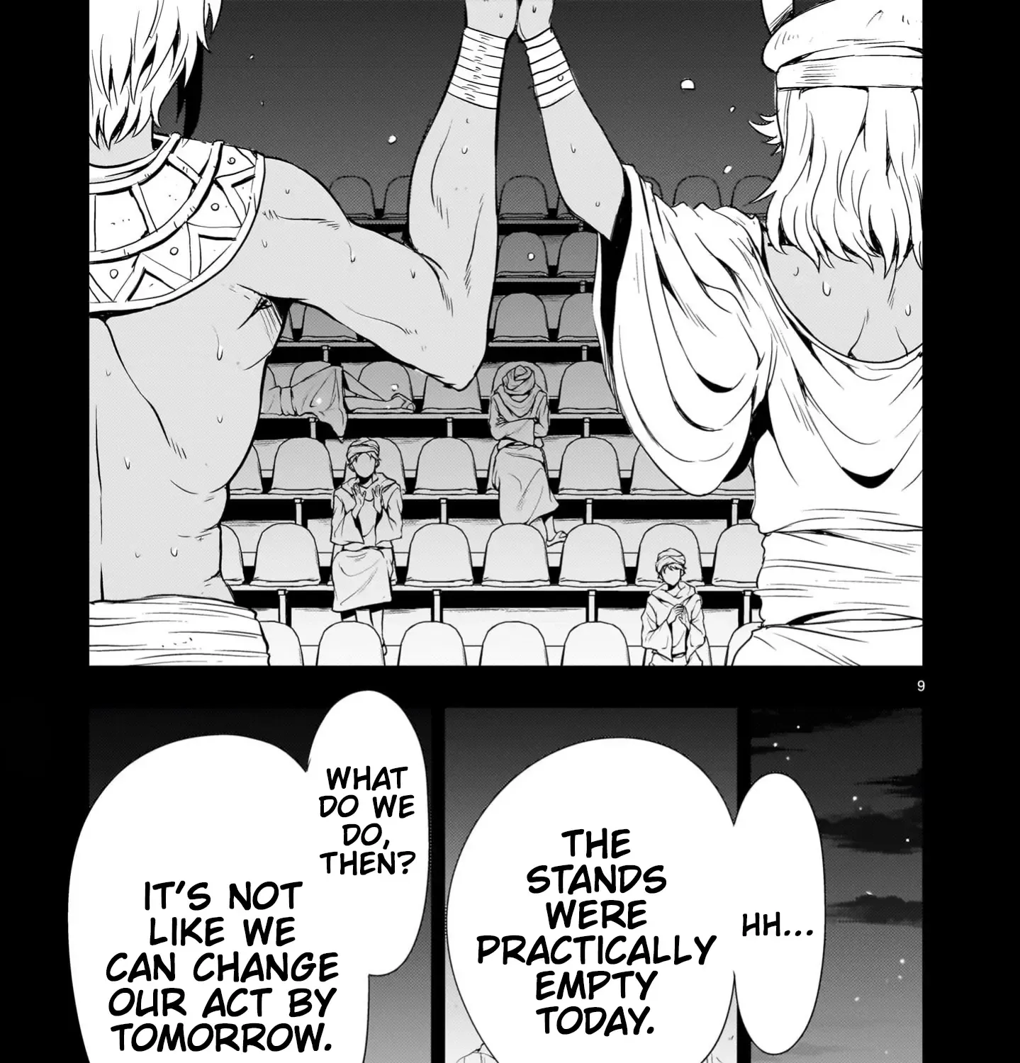 Despair Memory Gundam Sequel Zinmanga X Chapter 23 Page 17