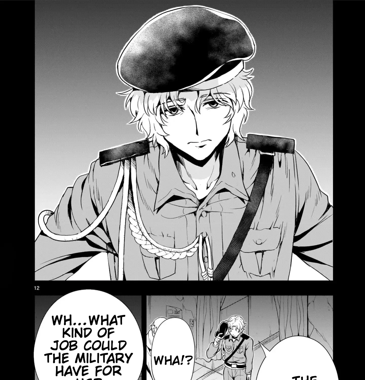 Despair Memory Gundam Sequel Zinmanga X Chapter 23 Page 23