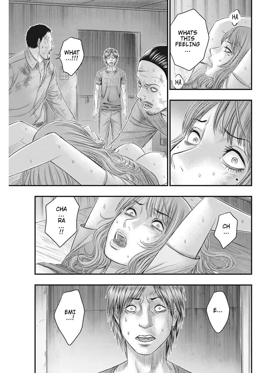 Muhoutou Zinmanga X Chapter 37 Page 21