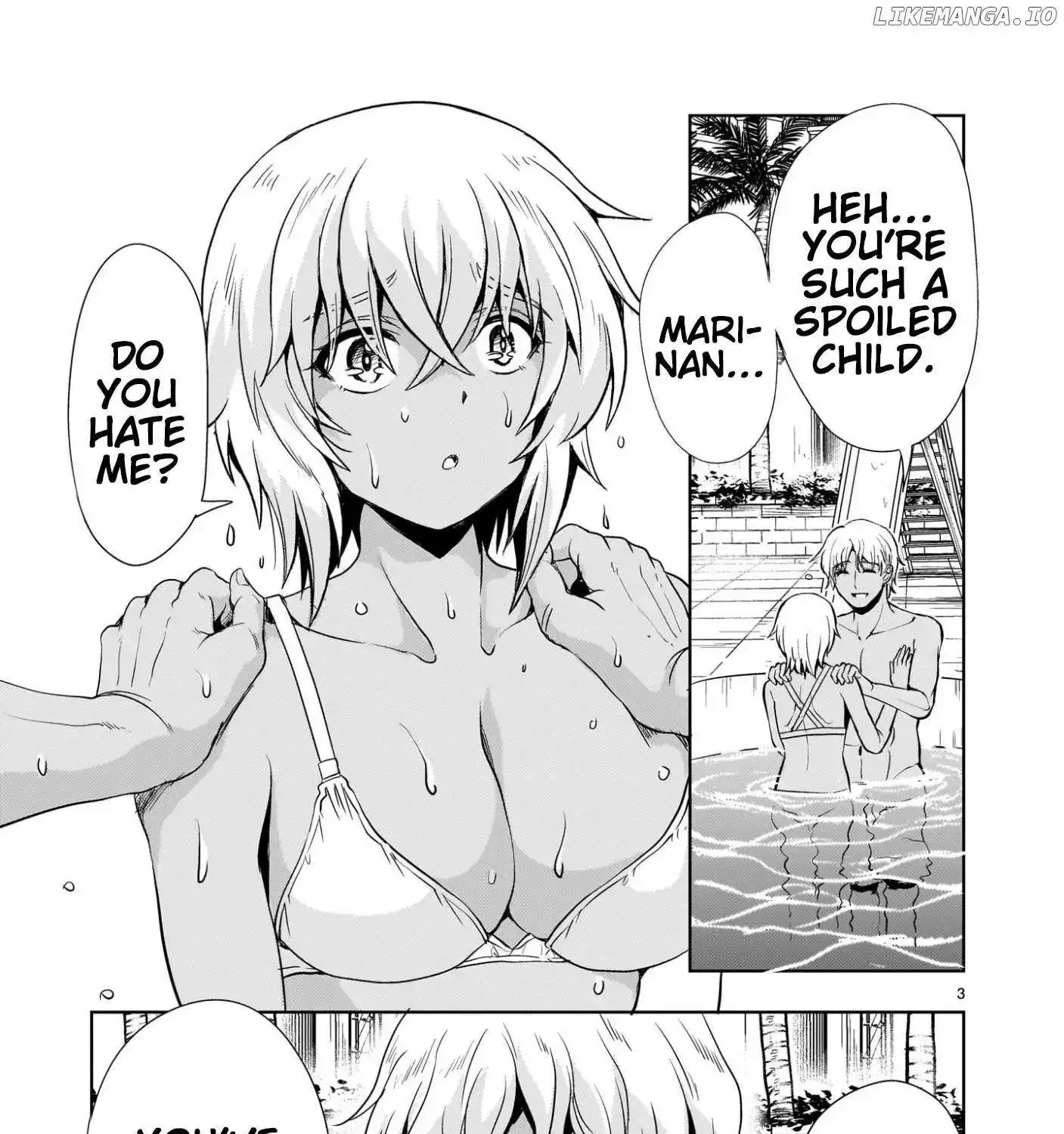 Despair Memory Gundam Sequel Zinmanga X Chapter 22 Page 6