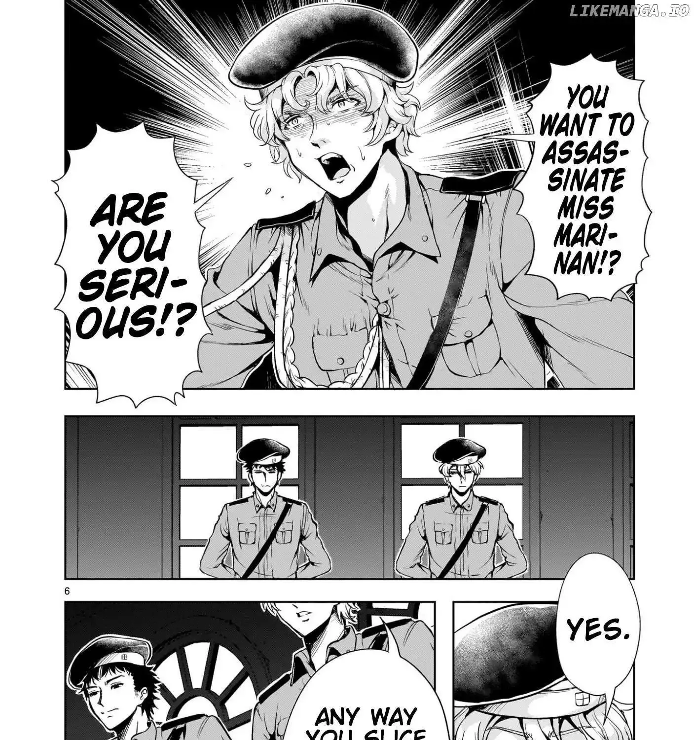 Despair Memory Gundam Sequel Zinmanga X Chapter 22 Page 12