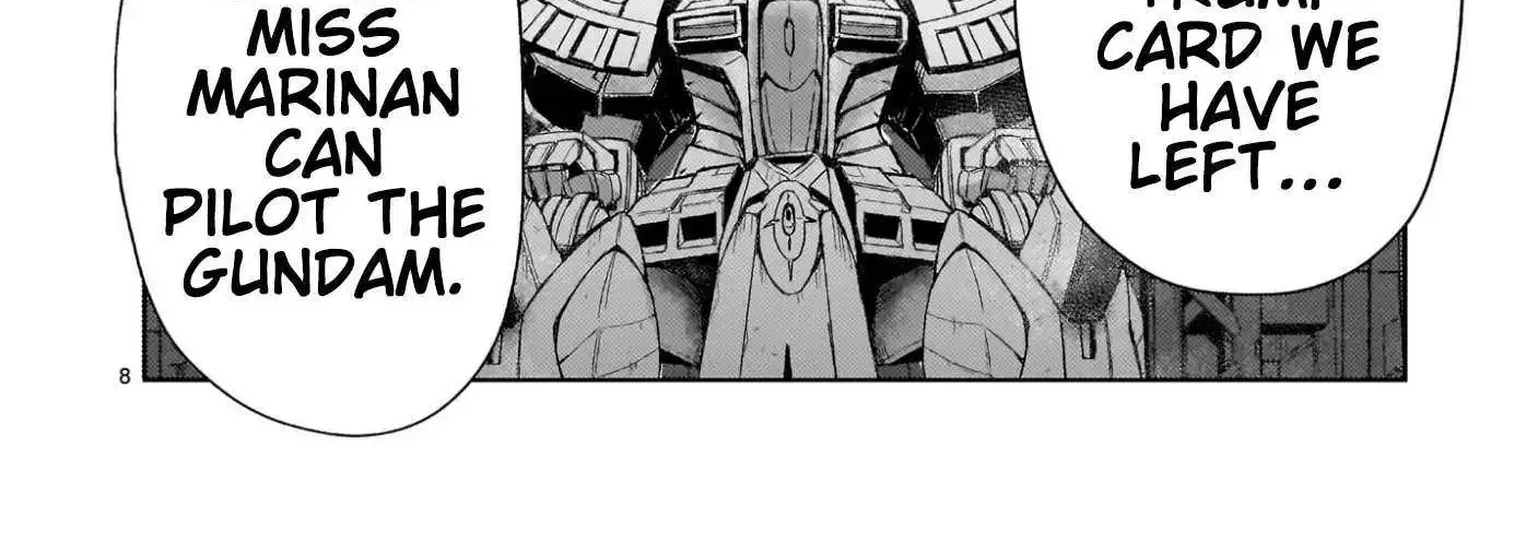 Despair Memory Gundam Sequel Zinmanga X Chapter 22 Page 17