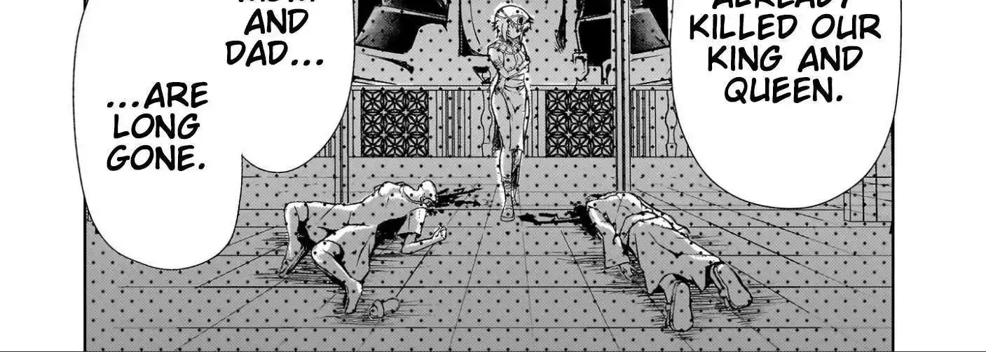 Despair Memory Gundam Sequel Zinmanga X Chapter 22 Page 19