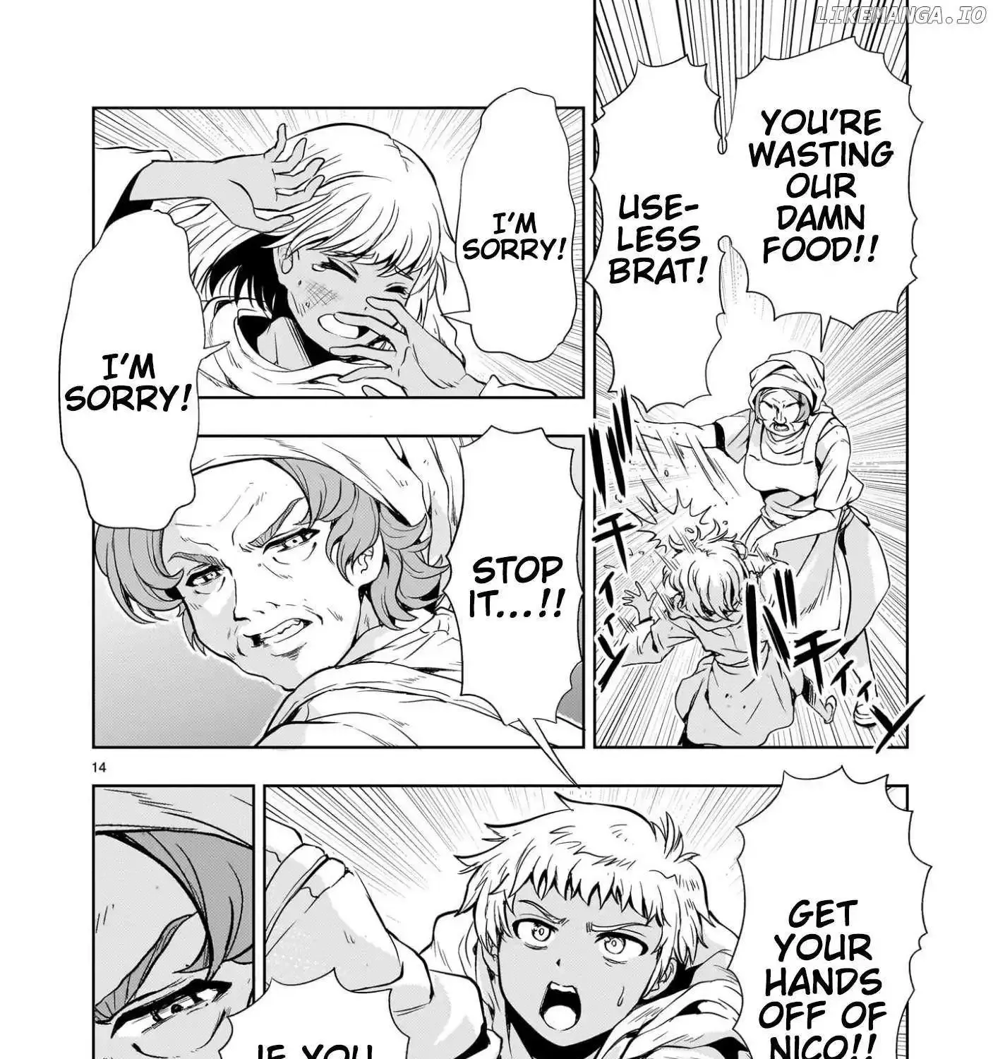 Despair Memory Gundam Sequel Zinmanga X Chapter 22 Page 28