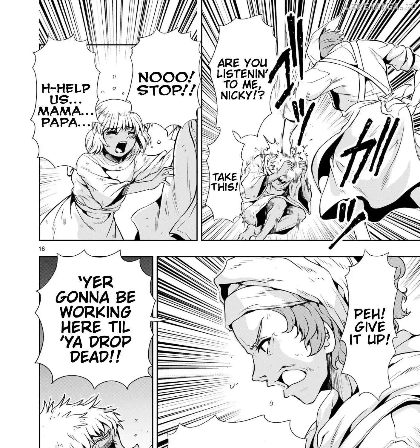 Despair Memory Gundam Sequel Zinmanga X Chapter 22 Page 32